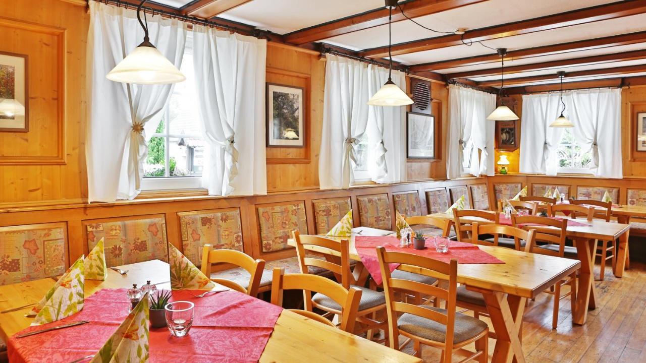 Ferienwohnung Gasthof Lowen Каппель-Графенхаузен Экстерьер фото